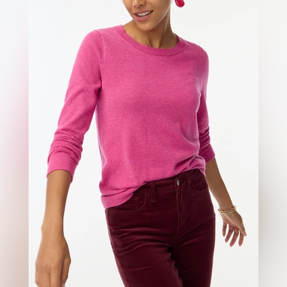 NWT J.Crew Teddie Sweater - Picture 5 of 5